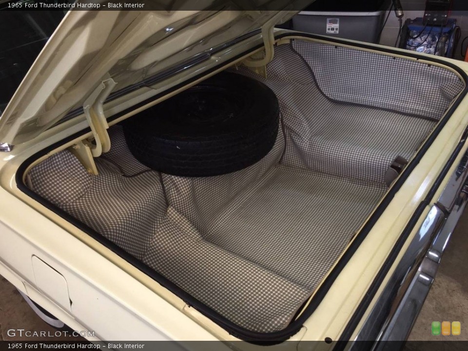 Black Interior Trunk for the 1965 Ford Thunderbird Hardtop #144408618
