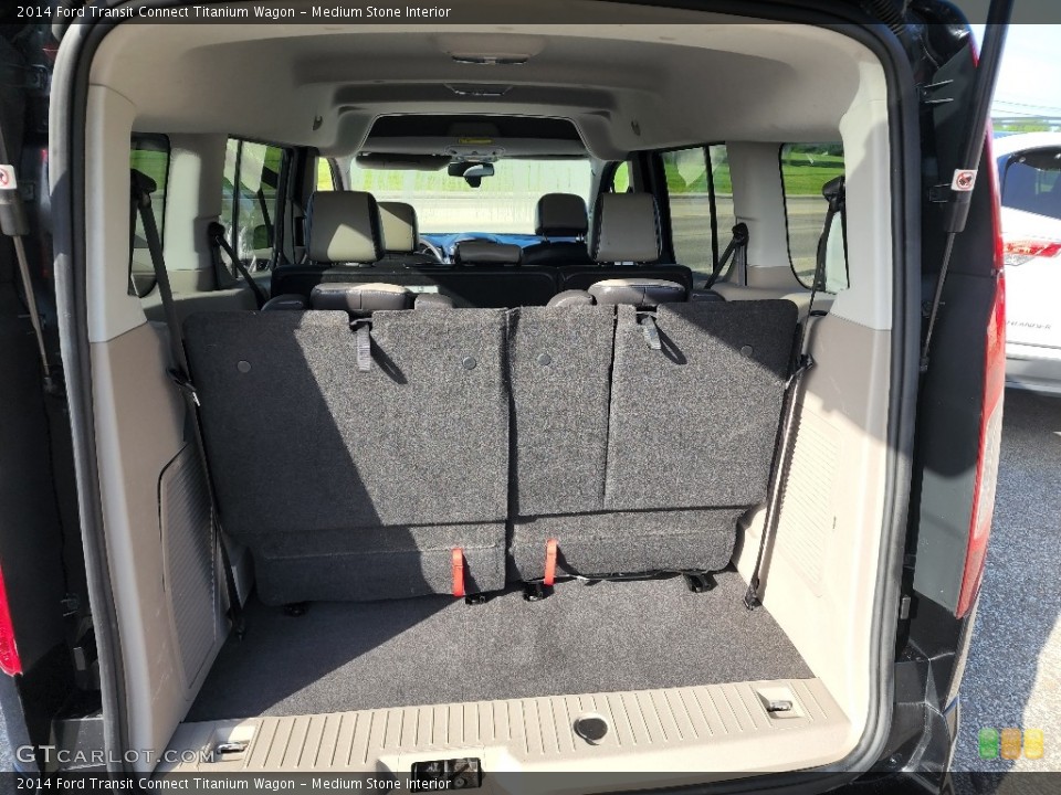 Medium Stone Interior Trunk for the 2014 Ford Transit Connect Titanium Wagon #144409245