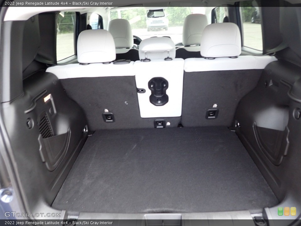 Black/Ski Gray Interior Trunk for the 2022 Jeep Renegade Latitude 4x4 #144411394