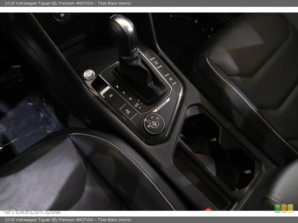 Titan Black Interior Transmission for the 2018 Volkswagen Tiguan SEL Premium 4MOTION #144411820