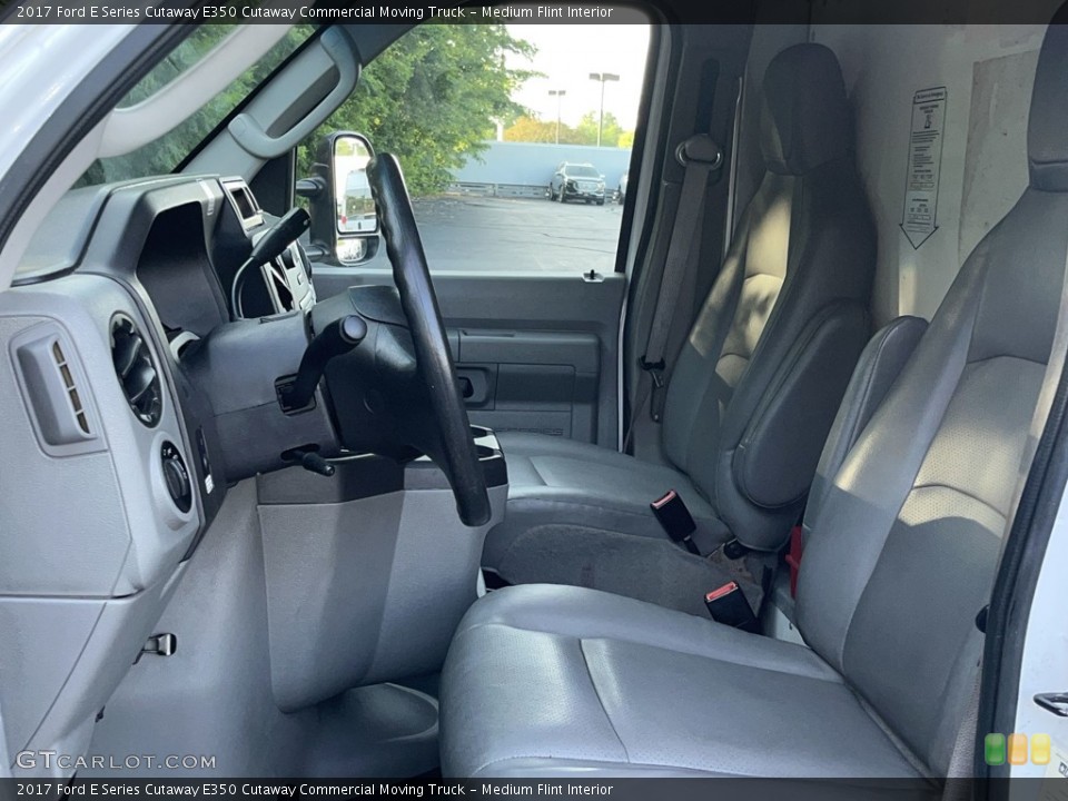 Medium Flint 2017 Ford E Series Cutaway Interiors