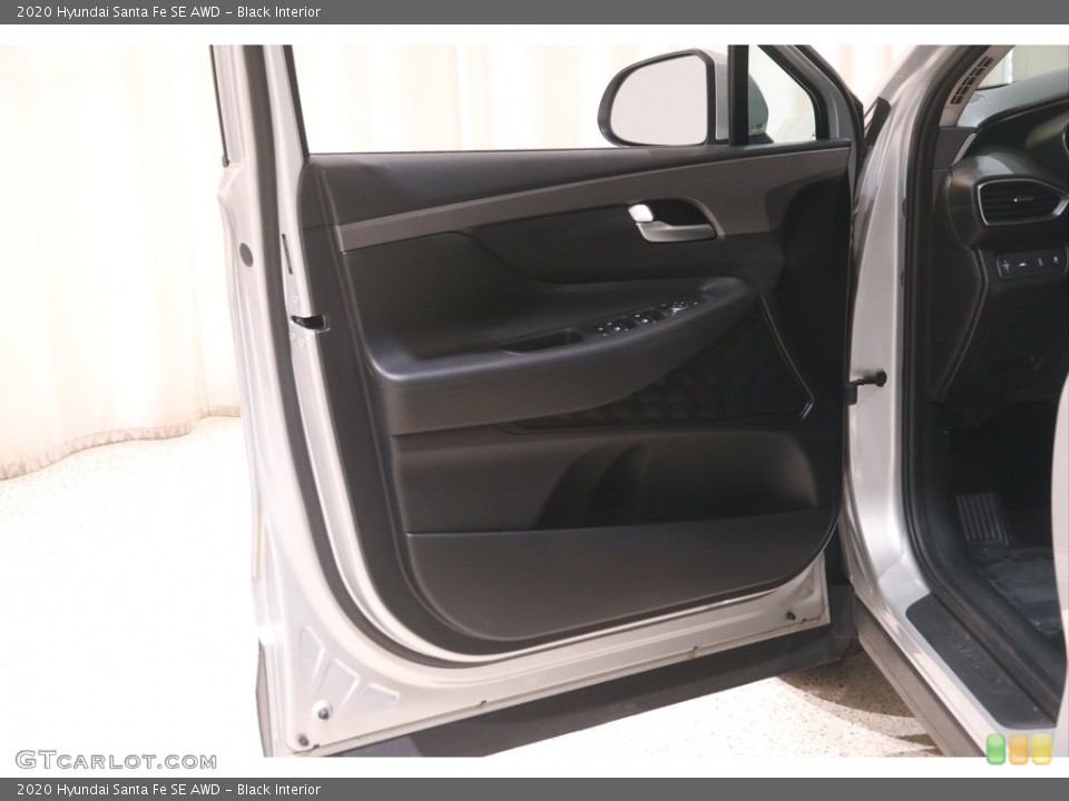 Black Interior Door Panel for the 2020 Hyundai Santa Fe SE AWD #144415363