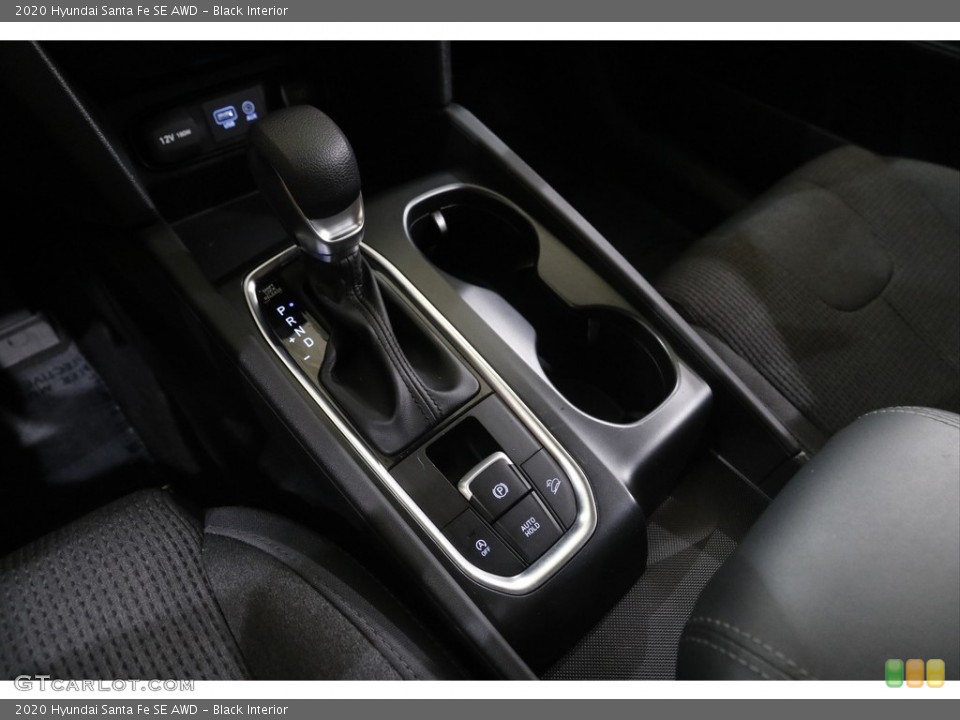 Black Interior Transmission for the 2020 Hyundai Santa Fe SE AWD #144415510