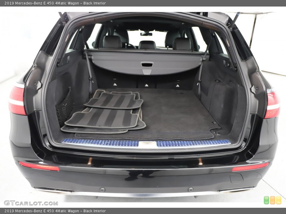 Black Interior Trunk for the 2019 Mercedes-Benz E 450 4Matic Wagon #144416113