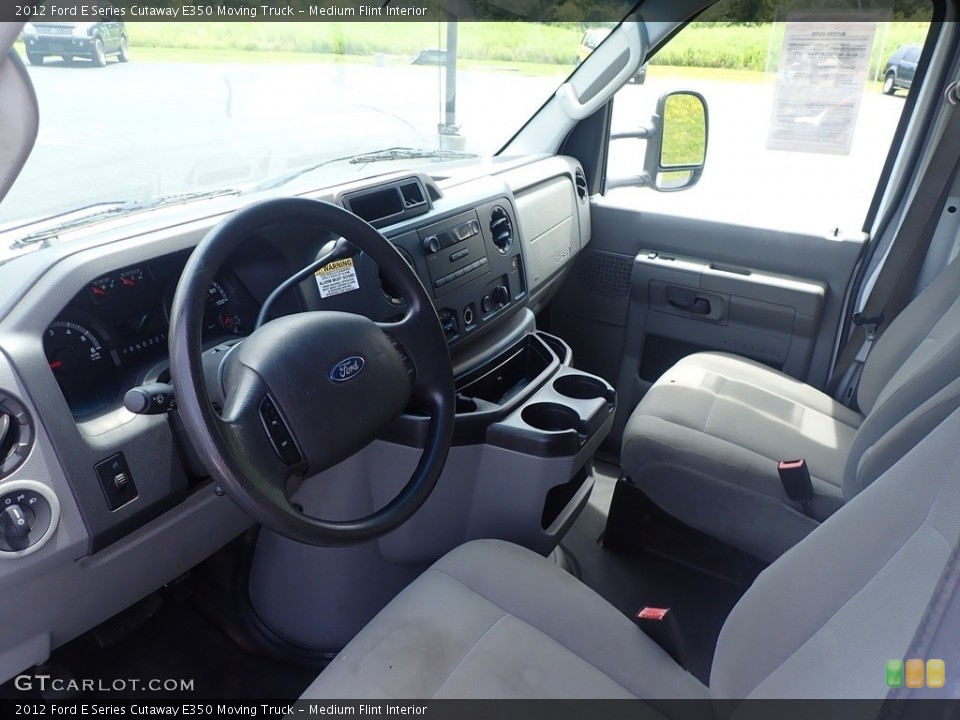 Medium Flint 2012 Ford E Series Cutaway Interiors