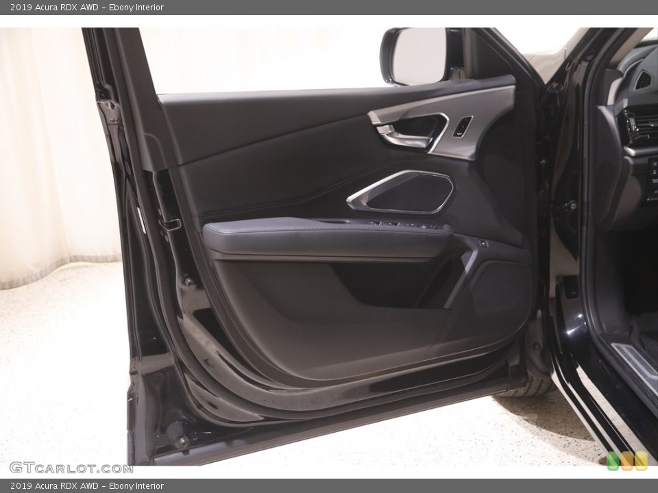 Ebony Interior Door Panel for the 2019 Acura RDX AWD #144418879
