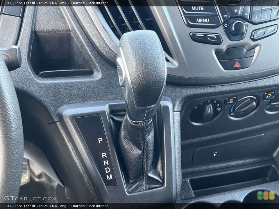 Charcoal Black Interior Transmission for the 2018 Ford Transit Van 250 MR Long #144420064