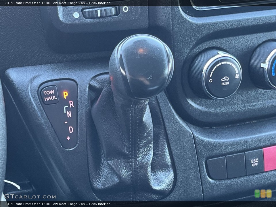 Gray Interior Transmission for the 2015 Ram ProMaster 1500 Low Roof Cargo Van #144421079