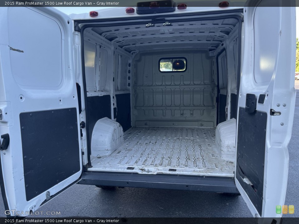 Gray Interior Trunk for the 2015 Ram ProMaster 1500 Low Roof Cargo Van #144421211