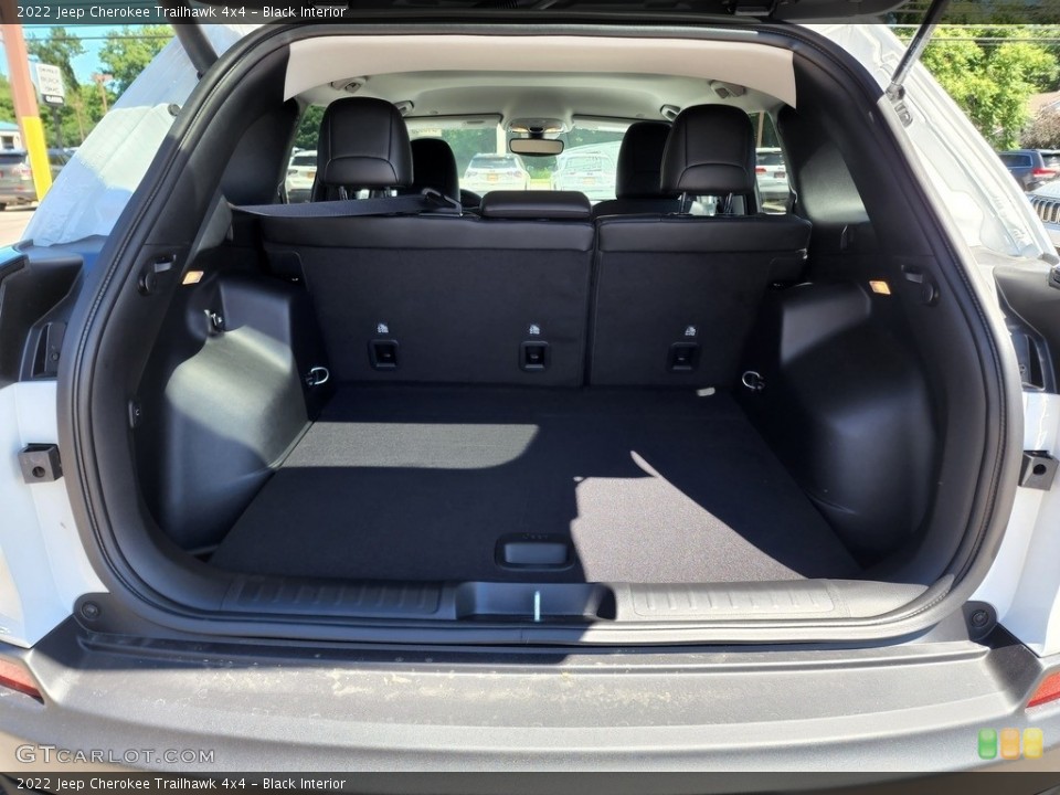 Black Interior Trunk for the 2022 Jeep Cherokee Trailhawk 4x4 #144421487