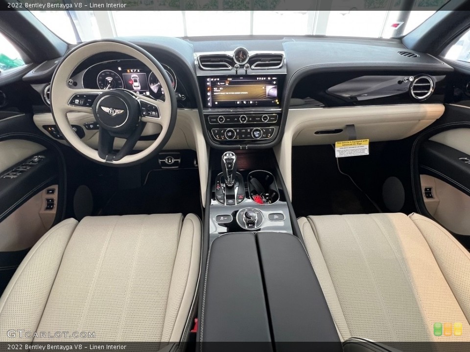 Linen Interior Dashboard for the 2022 Bentley Bentayga V8 #144421496