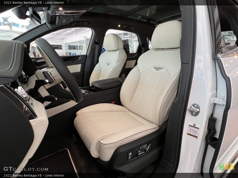 Linen Interior Photo for the 2022 Bentley Bentayga V8 #144421640