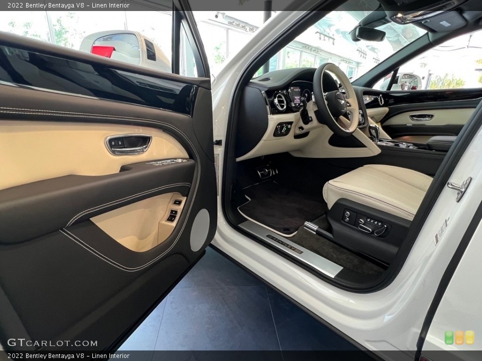 Linen Interior Front Seat for the 2022 Bentley Bentayga V8 #144422156