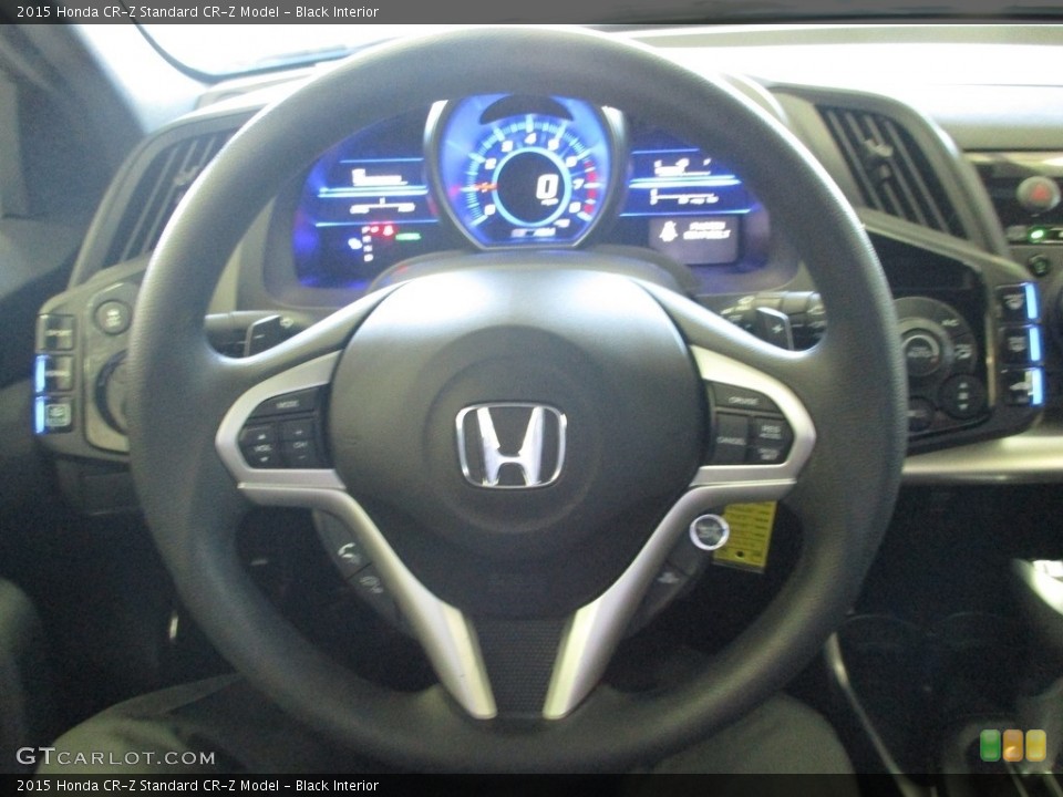Black Interior Steering Wheel for the 2015 Honda CR-Z  #144422600