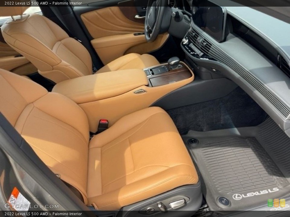 Palomino Interior Front Seat for the 2022 Lexus LS 500 AWD #144423339