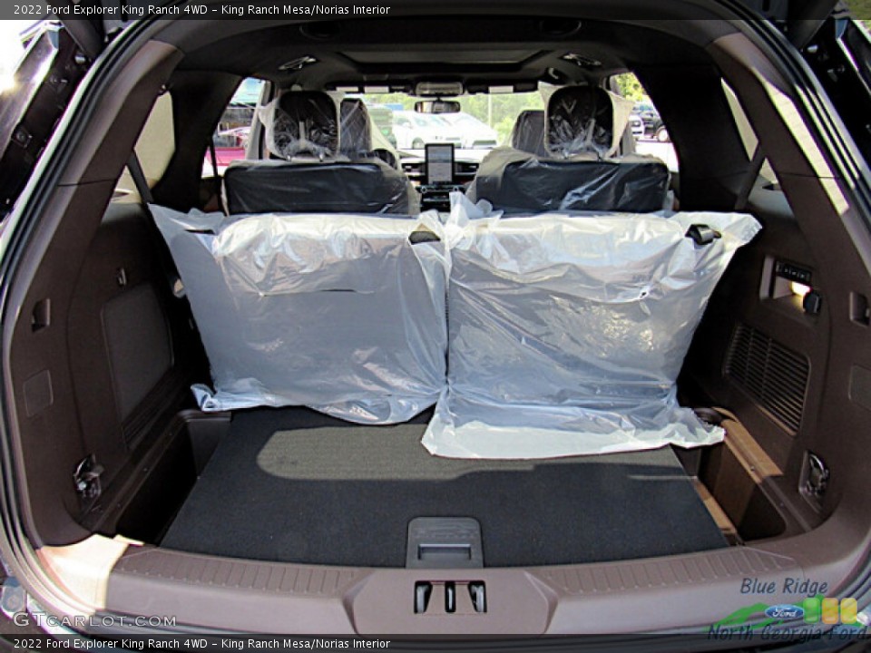 King Ranch Mesa/Norias Interior Trunk for the 2022 Ford Explorer King Ranch 4WD #144424020