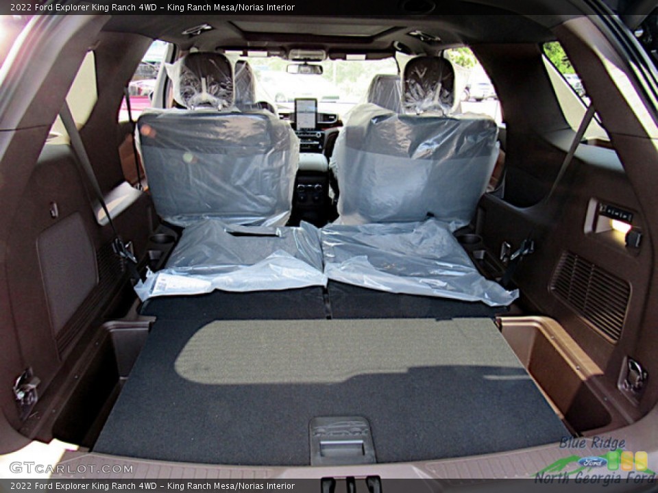 King Ranch Mesa/Norias Interior Trunk for the 2022 Ford Explorer King Ranch 4WD #144424032