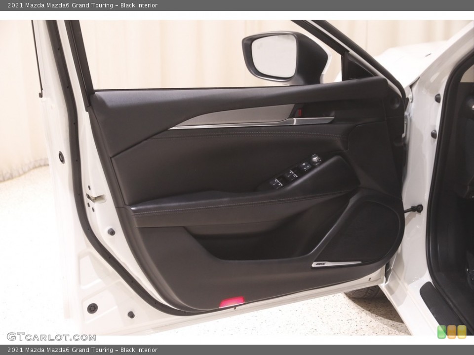Black Interior Door Panel for the 2021 Mazda Mazda6 Grand Touring #144426340
