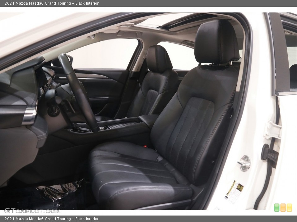 Black Interior Photo for the 2021 Mazda Mazda6 Grand Touring #144426358
