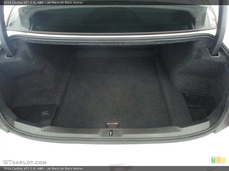 Jet Black/Jet Black Interior Trunk for the 2014 Cadillac ATS 3.6L AWD #144429451