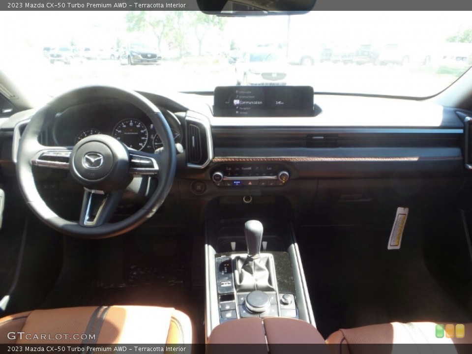 Terracotta Interior Photo for the 2023 Mazda CX-50 Turbo Premium AWD #144432133