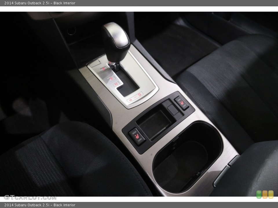 Black Interior Transmission for the 2014 Subaru Outback 2.5i #144433791