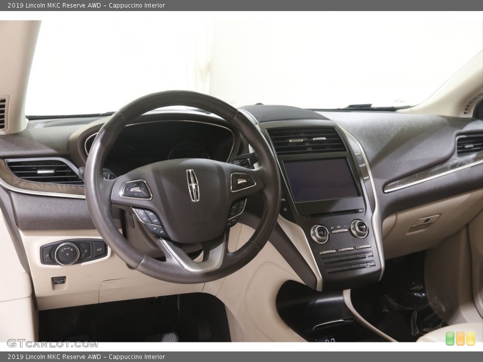 Cappuccino Interior Dashboard for the 2019 Lincoln MKC Reserve AWD #144435771