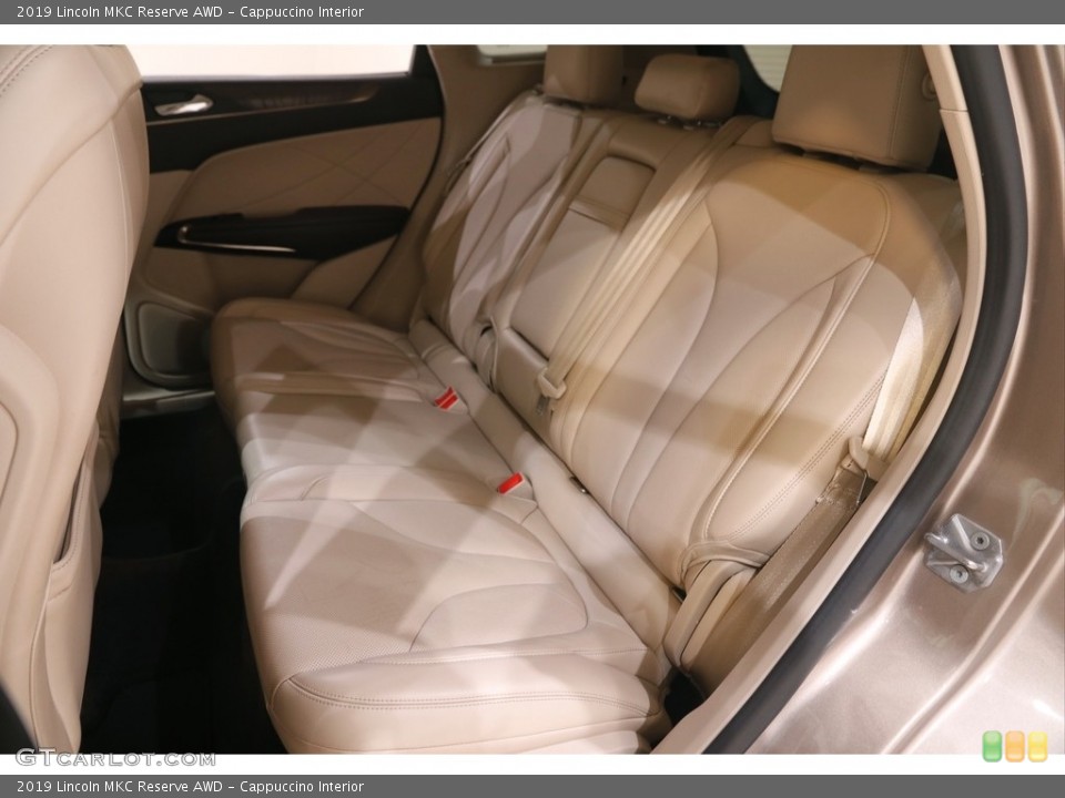 Cappuccino Interior Rear Seat for the 2019 Lincoln MKC Reserve AWD #144435894