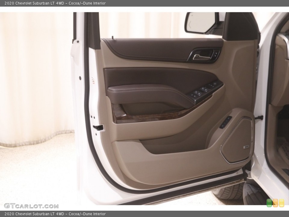 Cocoa/­Dune Interior Door Panel for the 2020 Chevrolet Suburban LT 4WD #144435984
