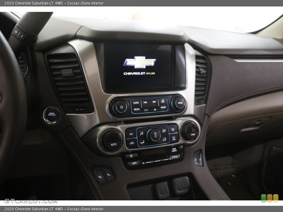 Cocoa/­Dune Interior Controls for the 2020 Chevrolet Suburban LT 4WD #144436065