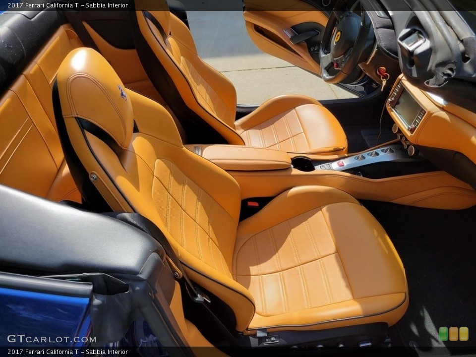 Sabbia Interior Front Seat for the 2017 Ferrari California T #144436467