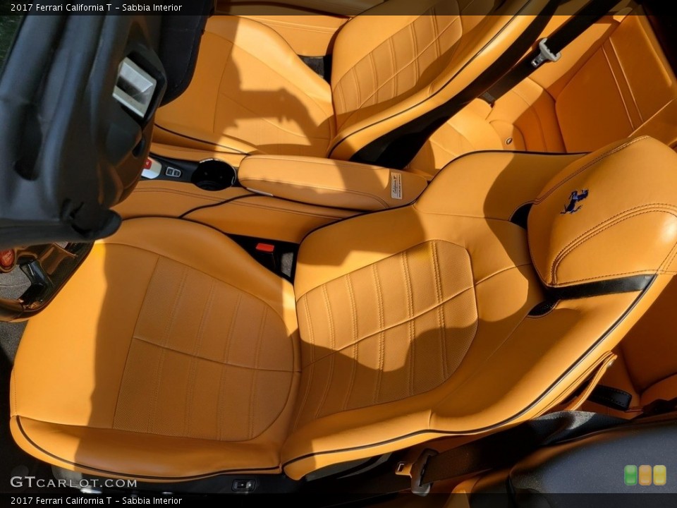 Sabbia Interior Front Seat for the 2017 Ferrari California T #144436485