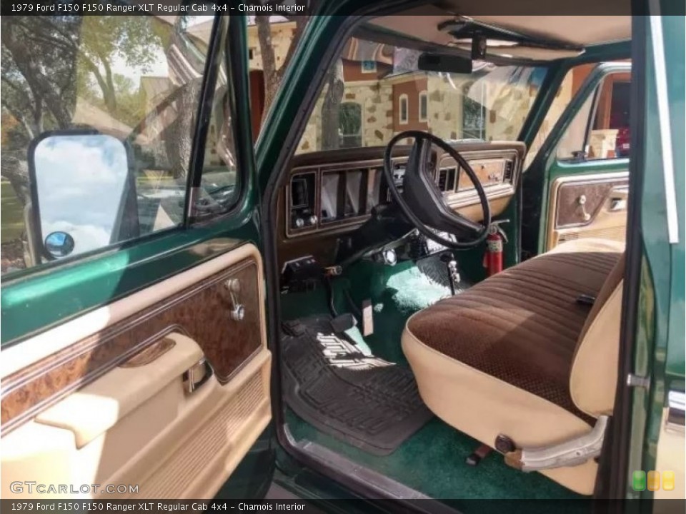 Chamois Interior Photo for the 1979 Ford F150 F150 Ranger XLT Regular Cab 4x4 #144439413