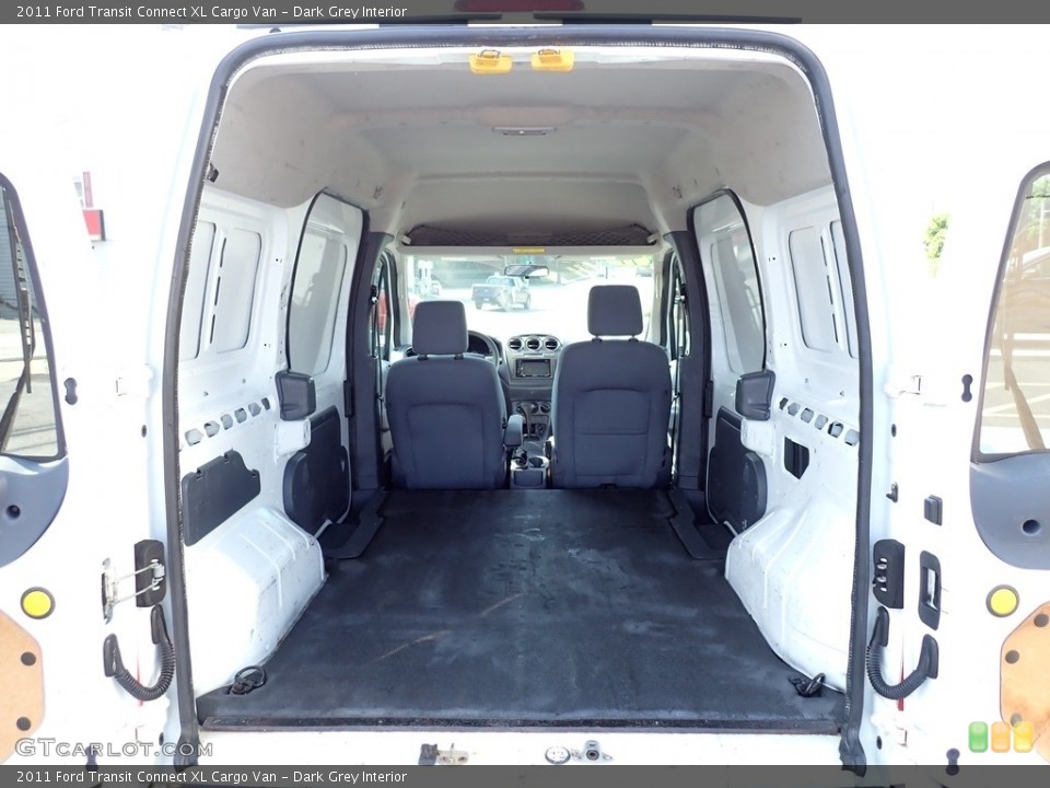 Dark Grey Interior Trunk for the 2011 Ford Transit Connect XL Cargo Van #144439665