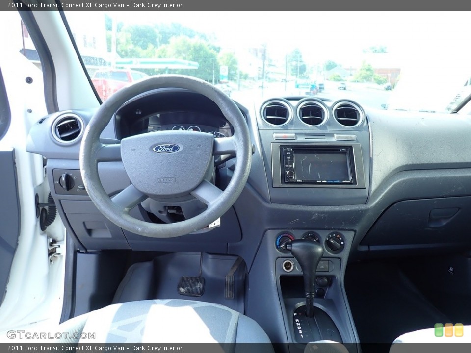 Dark Grey Interior Dashboard for the 2011 Ford Transit Connect XL Cargo Van #144439848