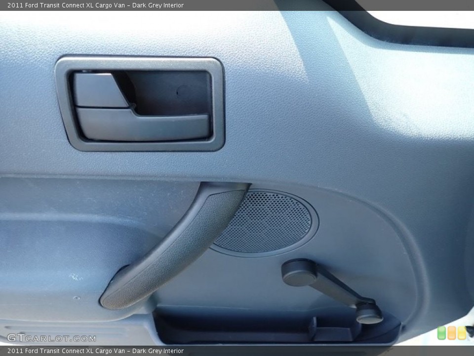 Dark Grey Interior Door Panel for the 2011 Ford Transit Connect XL Cargo Van #144439866