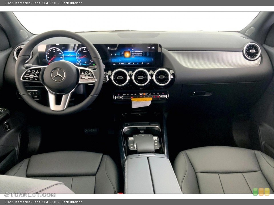 Black Interior Photo for the 2022 Mercedes-Benz GLA 250 #144440670