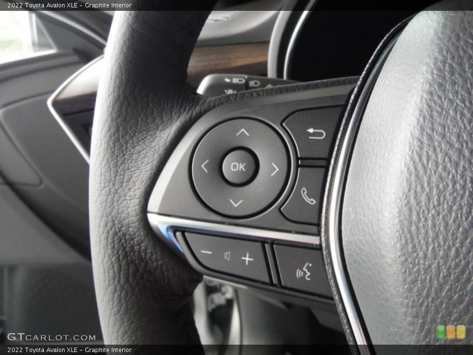 Graphite Interior Steering Wheel for the 2022 Toyota Avalon XLE #144441222