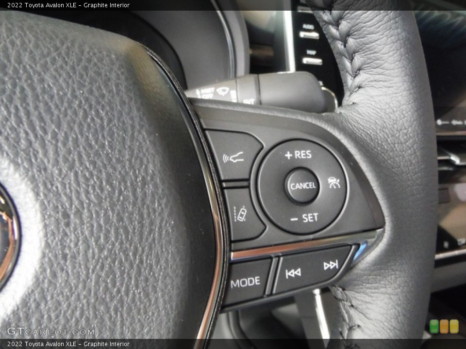 Graphite Interior Steering Wheel for the 2022 Toyota Avalon XLE #144441237