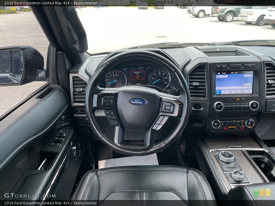 Ebony Interior Dashboard for the 2019 Ford Expedition Limited Max 4x4 #144441369