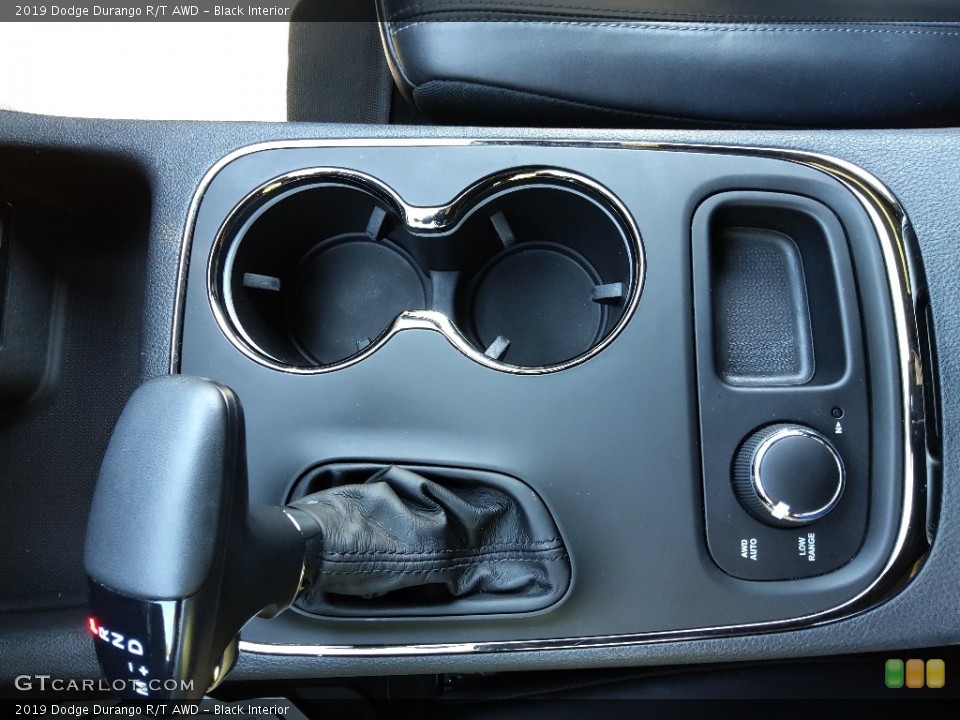 Black Interior Transmission for the 2019 Dodge Durango R/T AWD #144441696