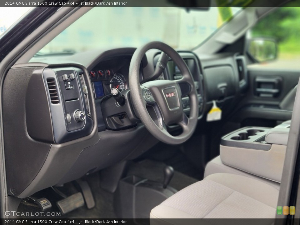 Jet Black/Dark Ash Interior Photo for the 2014 GMC Sierra 1500 Crew Cab 4x4 #144442766