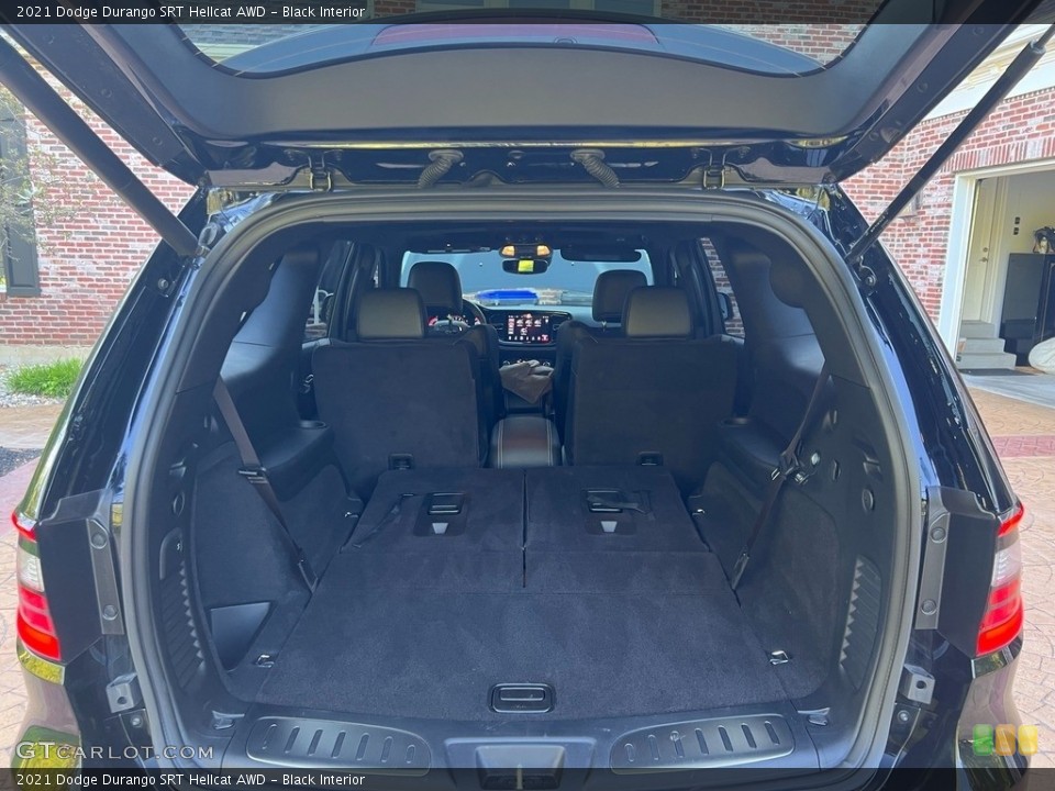 Black Interior Trunk for the 2021 Dodge Durango SRT Hellcat AWD #144444686