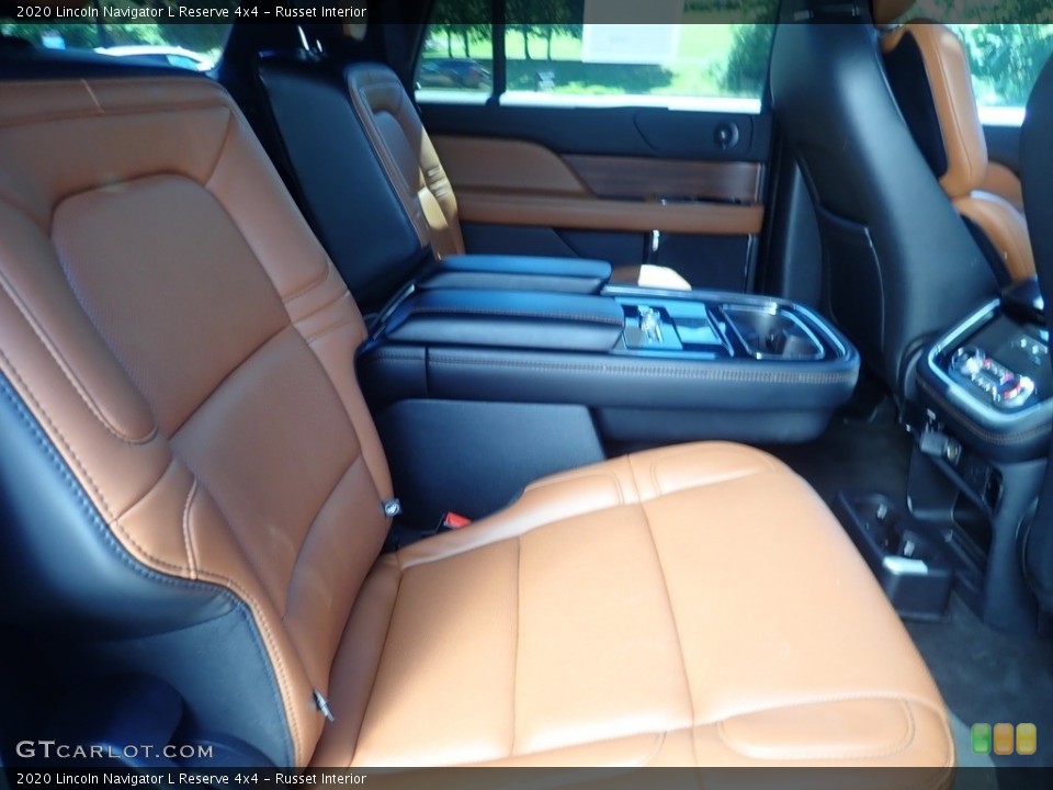 Russet Interior Rear Seat for the 2020 Lincoln Navigator L Reserve 4x4 #144448916