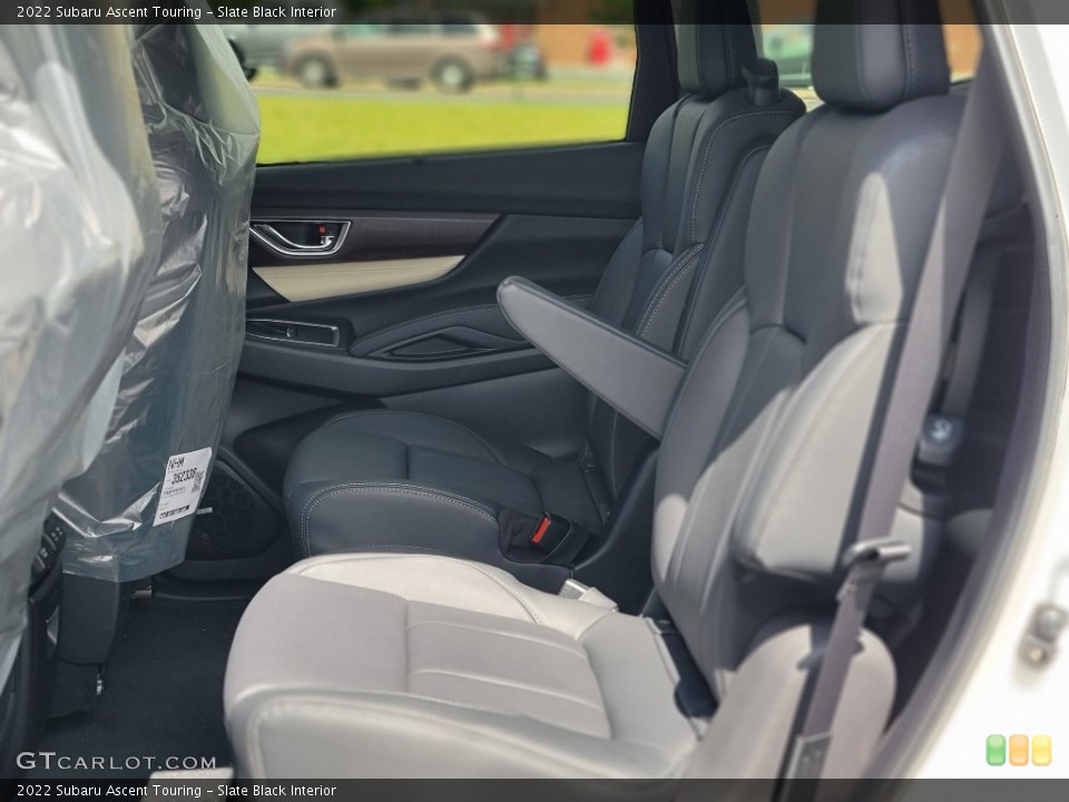 Slate Black Interior Rear Seat for the 2022 Subaru Ascent Touring #144452023