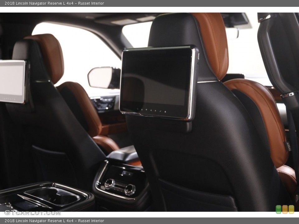 Russet Interior Entertainment System for the 2018 Lincoln Navigator Reserve L 4x4 #144452053