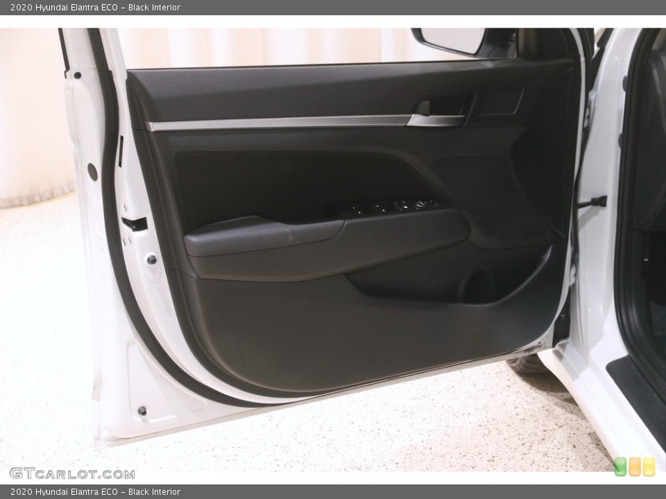 Black Interior Door Panel for the 2020 Hyundai Elantra ECO #144453268