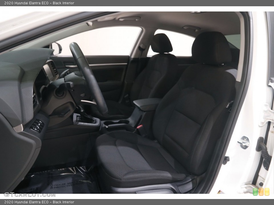 Black 2020 Hyundai Elantra Interiors