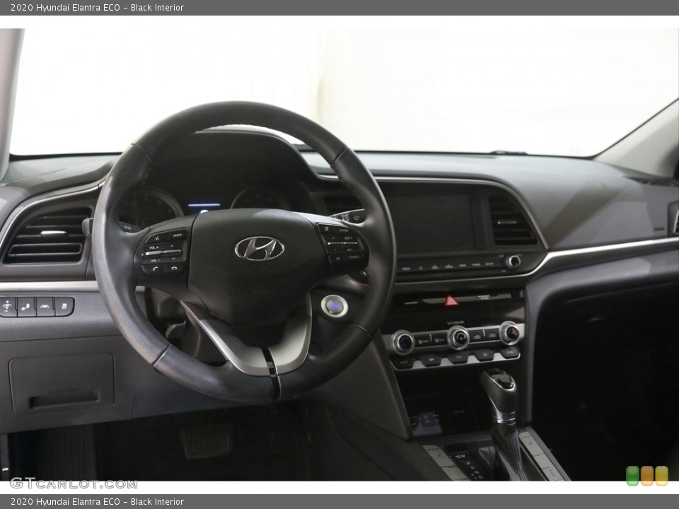 Black Interior Dashboard for the 2020 Hyundai Elantra ECO #144453311