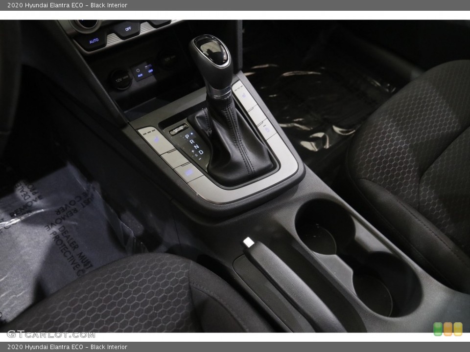 Black Interior Transmission for the 2020 Hyundai Elantra ECO #144453436